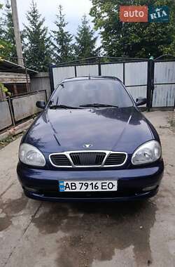 Седан Daewoo Lanos 2005 в Крижополі фото 4 Седан Daewoo Lanos 2005 в Крижополі
