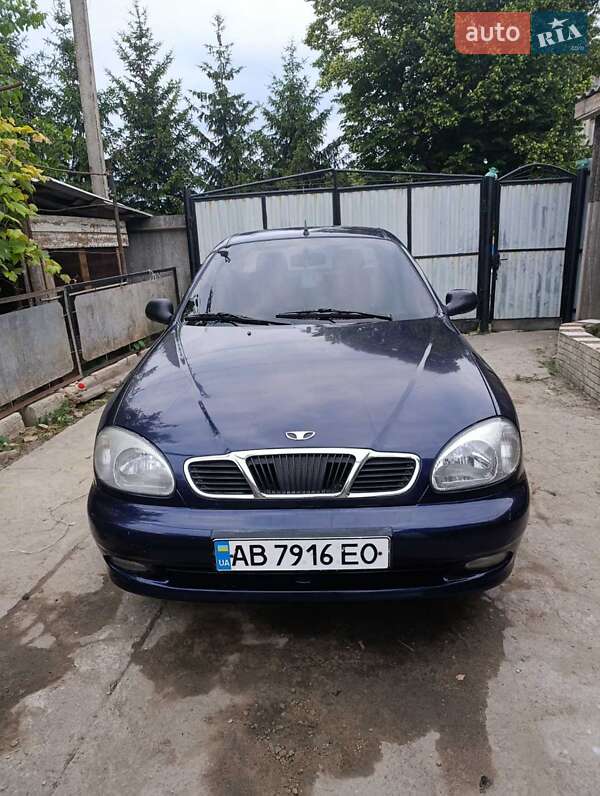 Седан Daewoo Lanos 2005 в Крижополі