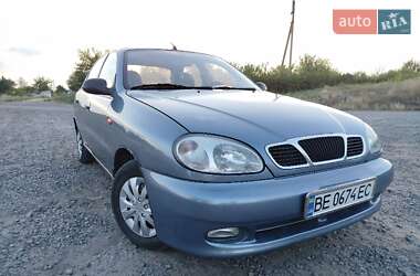 Седан Daewoo Lanos 2008 в Первомайську