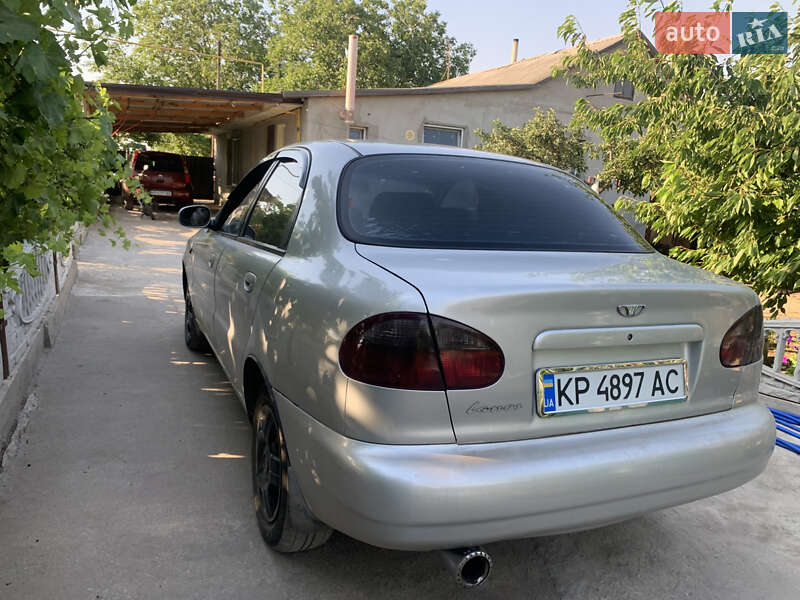 Седан Daewoo Lanos 2003 в Запорожье