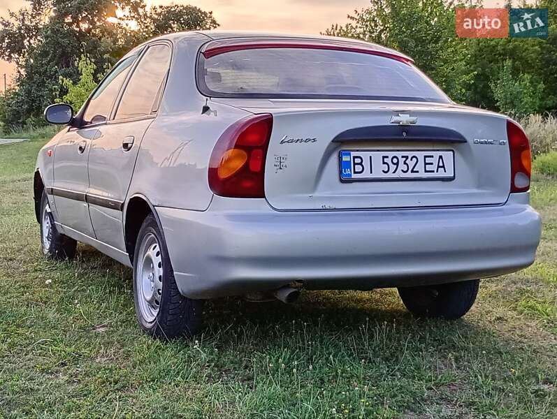 Седан Daewoo Lanos 2007 в Лубнах