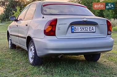 Седан Daewoo Lanos 2007 в 