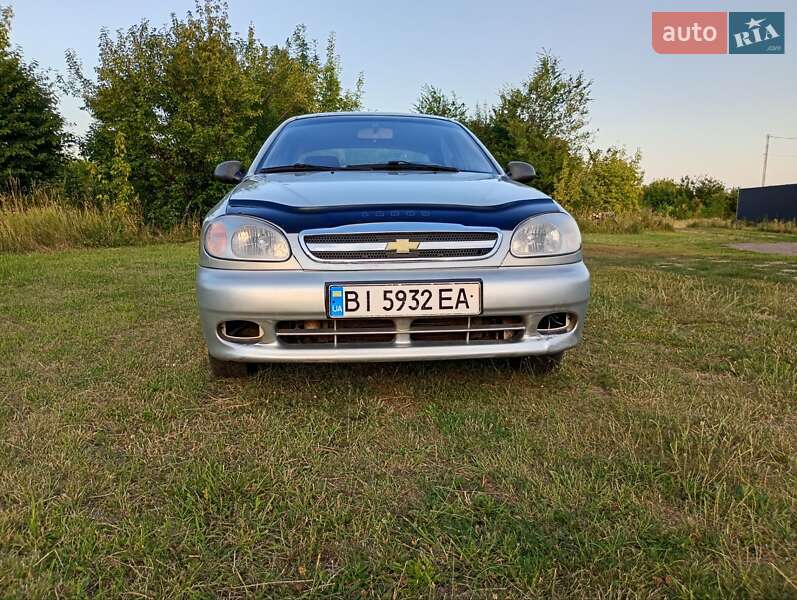 Седан Daewoo Lanos 2007 в Лубнах