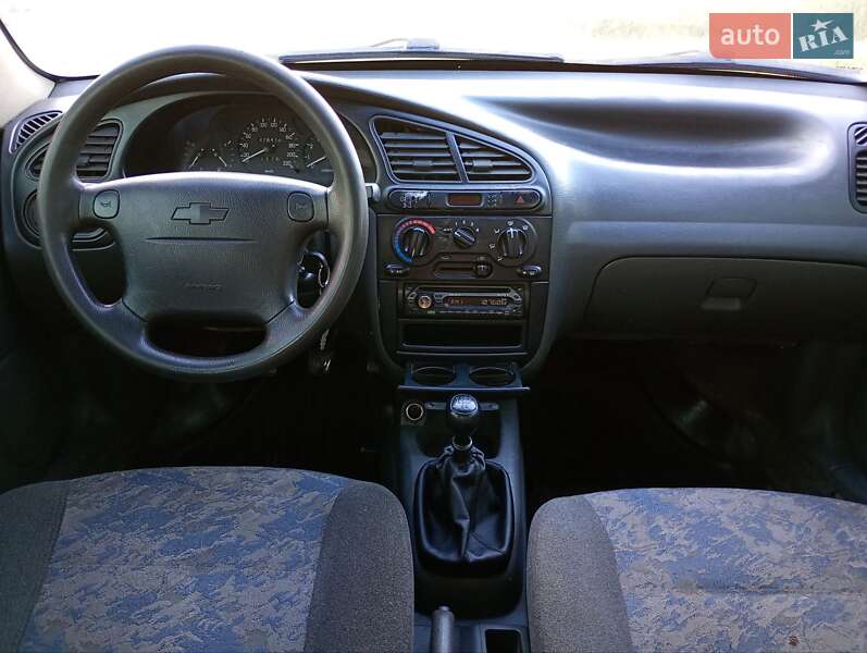Седан Daewoo Lanos 2007 в Лубнах