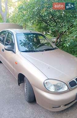 Седан Daewoo Lanos 2008 в Києві