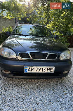 Седан Daewoo Lanos 2007 в Житомире
