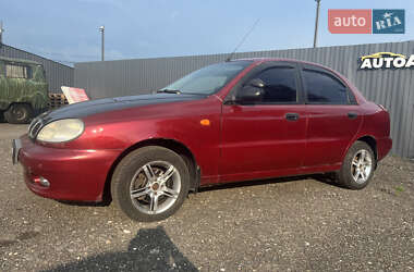 Седан Daewoo Lanos 2005 в 