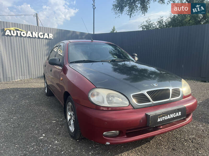 Седан Daewoo Lanos 2005 в Киеве