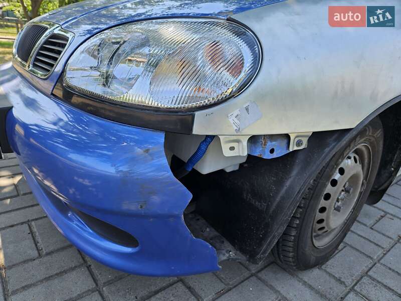 Седан Daewoo Lanos 2007 в Черкассах