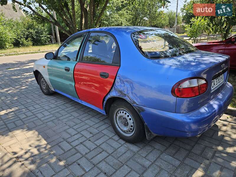 Седан Daewoo Lanos 2007 в Черкассах