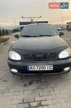 Седан Daewoo Lanos 2008 в 