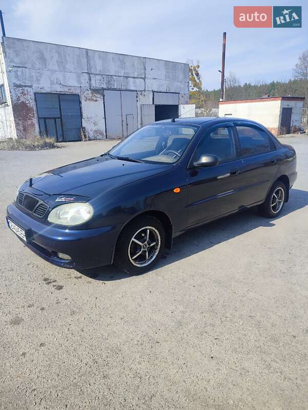 Седан Daewoo Lanos 2007 в Чернигове фото 3 Седан Daewoo Lanos 2007 в Чернигове