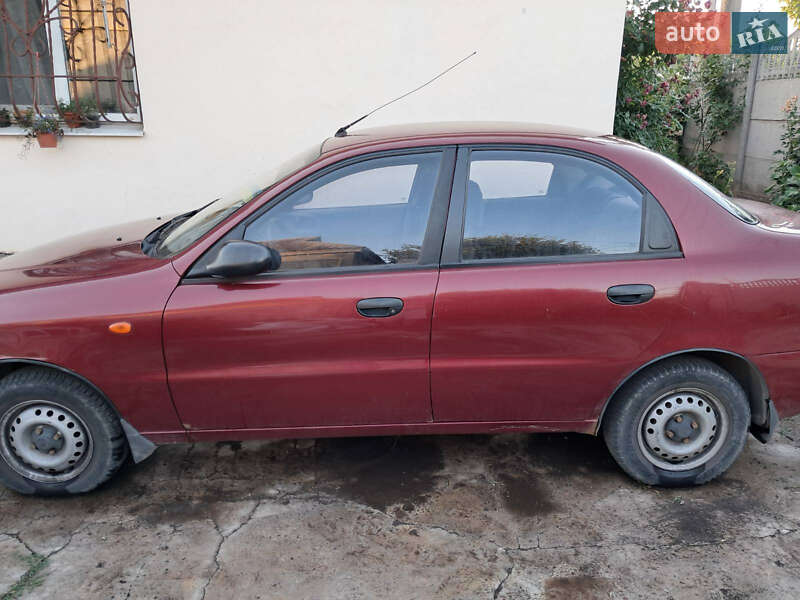 Daewoo Lanos 2007