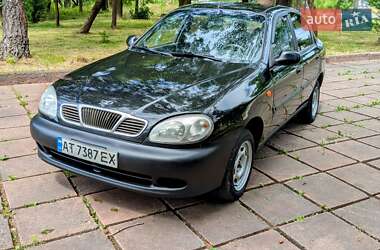 Седан Daewoo Lanos 2007 в Калуше