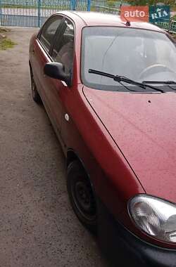 Седан Daewoo Lanos 2004 в 