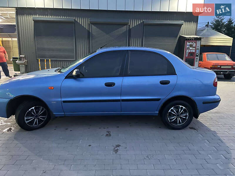 Седан Daewoo Lanos 2007 в Білій Церкві