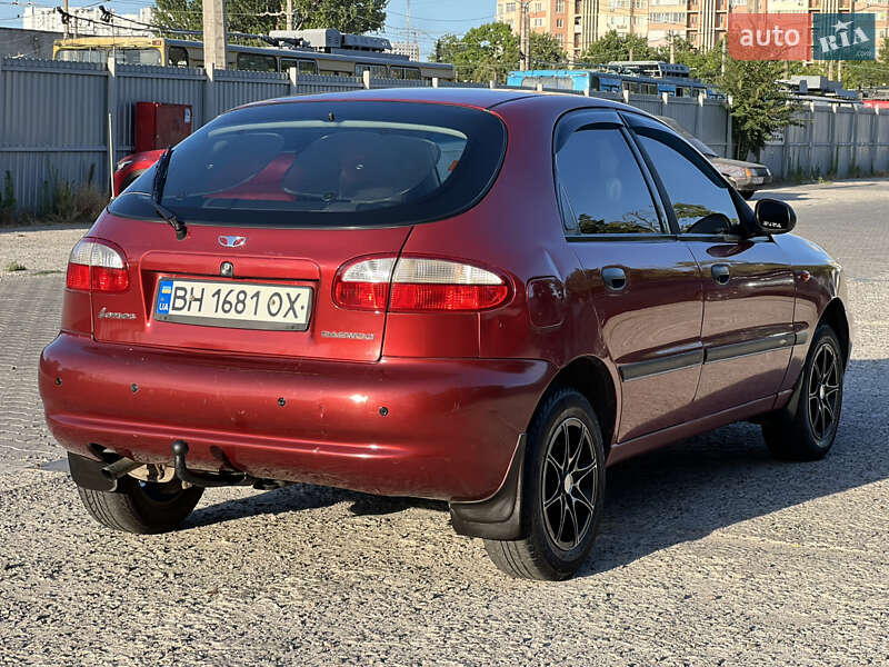 Хетчбек Daewoo Lanos 2002 в Одесі