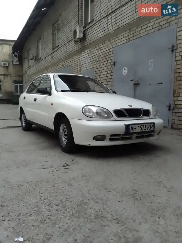 Daewoo Lanos 1998