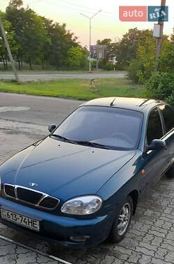 Седан Daewoo Lanos 2003 в Запоріжжі
