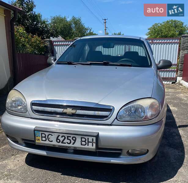 Седан Daewoo Lanos 2007 в Великосілках