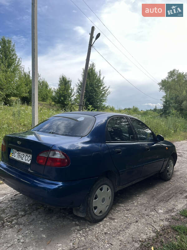 Седан Daewoo Lanos 2005 в Тернополе