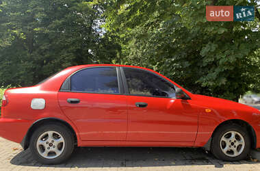Седан Daewoo Lanos 2008 в Львове