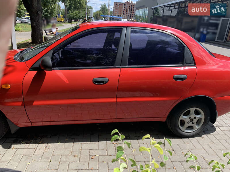 Седан Daewoo Lanos 2008 в Львове
