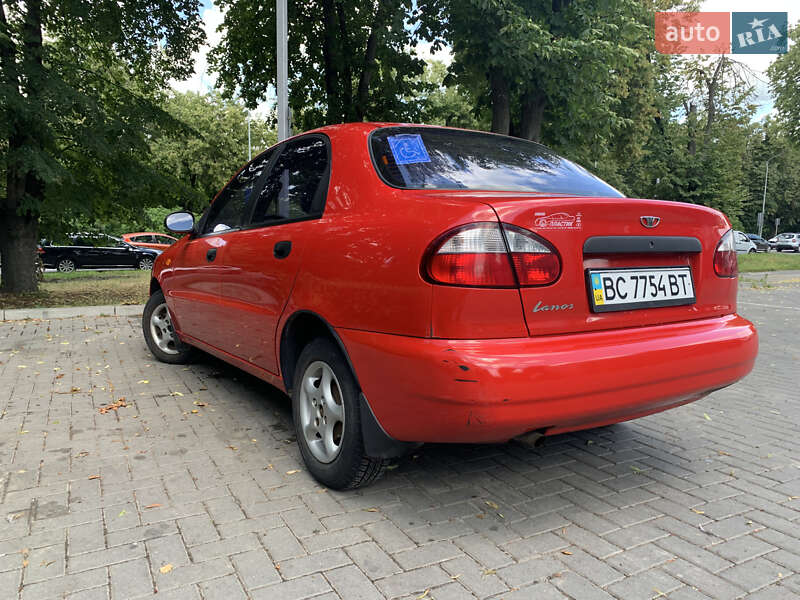 Седан Daewoo Lanos 2008 в Львове