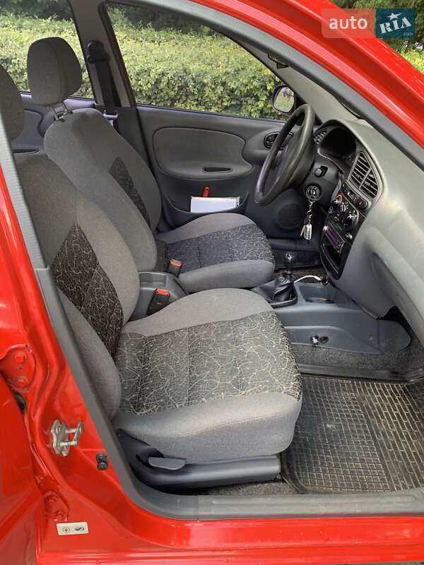 Седан Daewoo Lanos 2008 в Львове