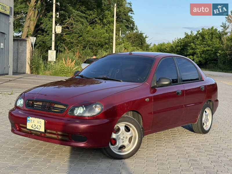 Седан Daewoo Lanos 2006 в Хмельницькому