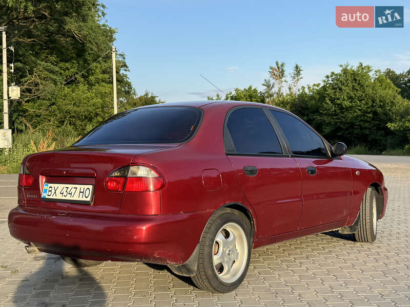 Седан Daewoo Lanos 2006 в Хмельницькому