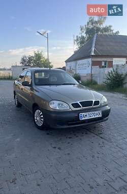Седан Daewoo Lanos 2007 в Брусилові