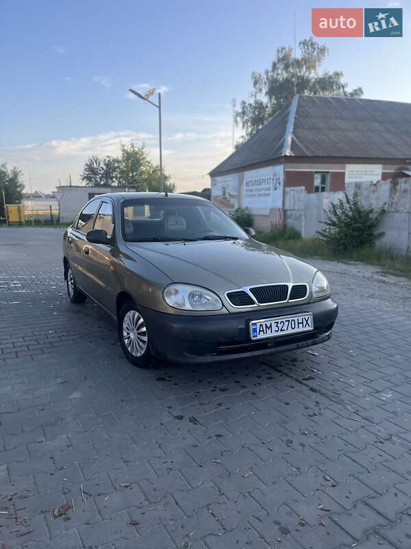 Daewoo Lanos 2007