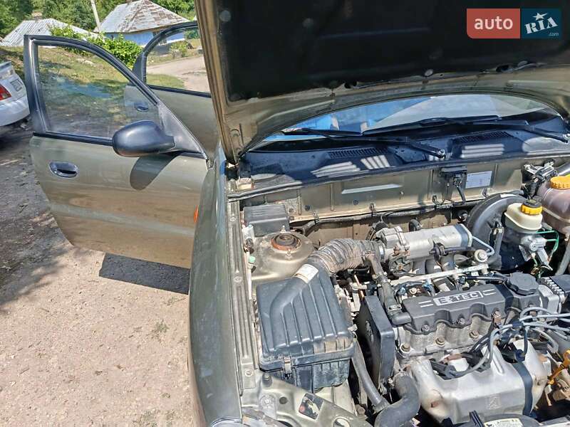 Седан Daewoo Lanos 2007 в Тернополі