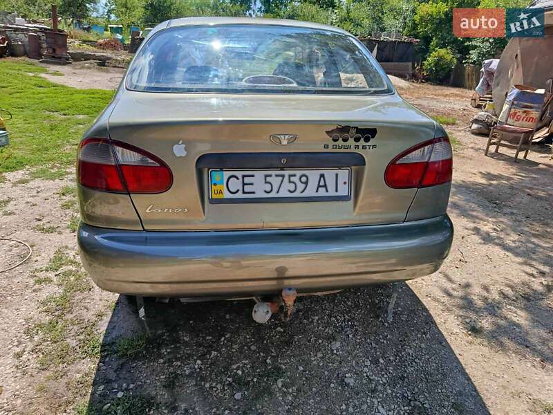 Седан Daewoo Lanos 2007 в Тернополі