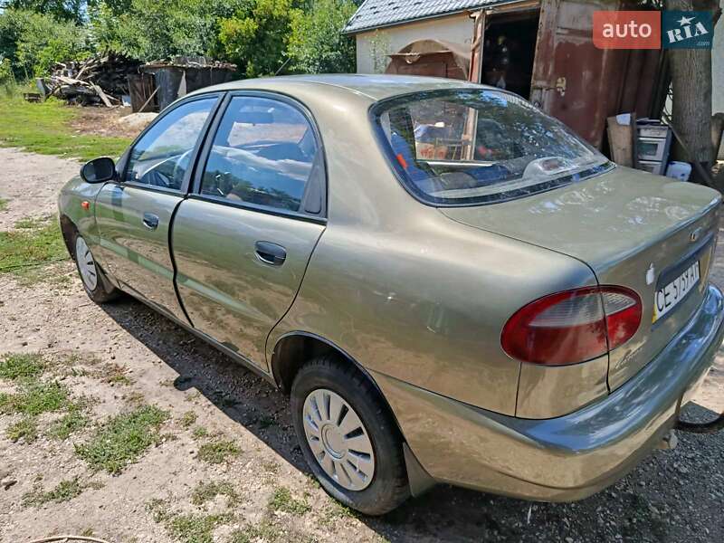 Седан Daewoo Lanos 2007 в Тернополі