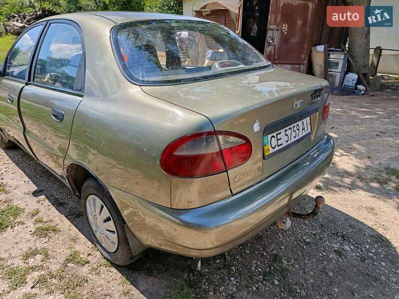 Седан Daewoo Lanos 2007 в Тернополі