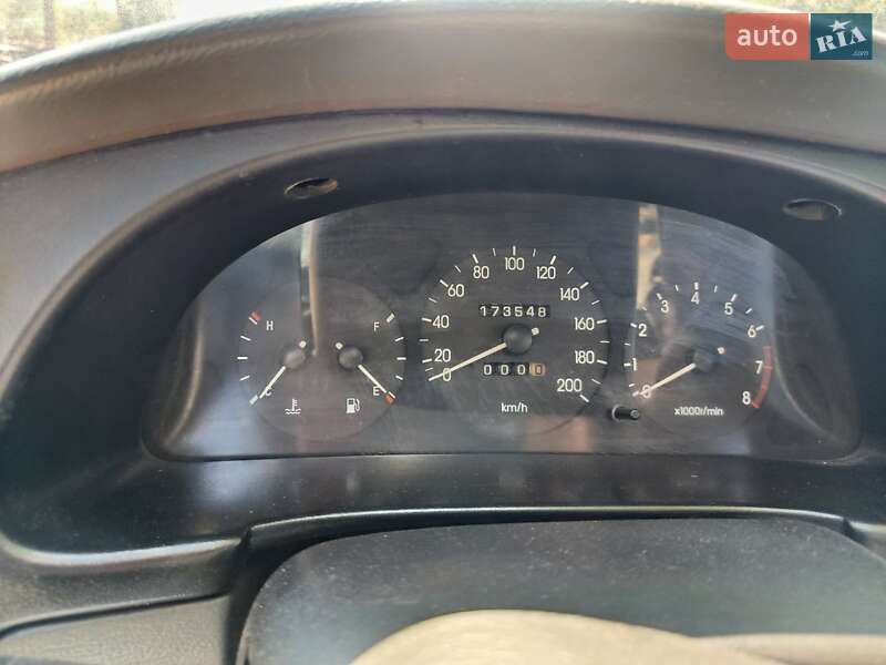 Седан Daewoo Lanos 2007 в Тернополі