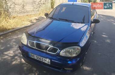Седан Daewoo Lanos 2006 в Вознесенську