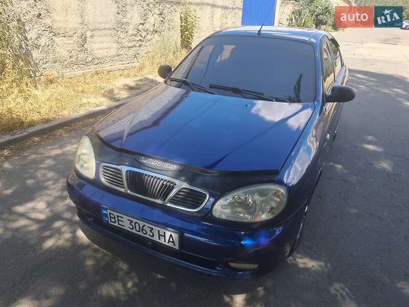Daewoo Lanos 2006