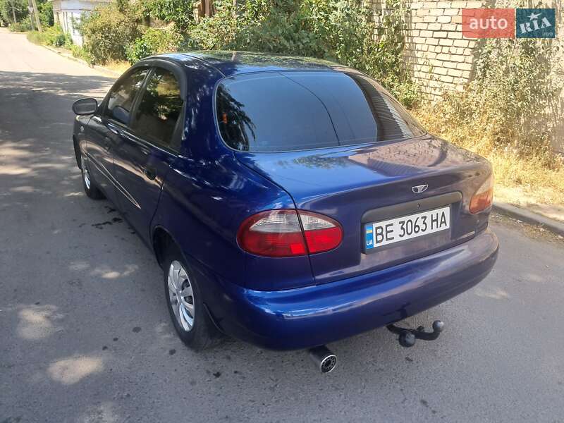 Седан Daewoo Lanos 2006 в Вознесенске