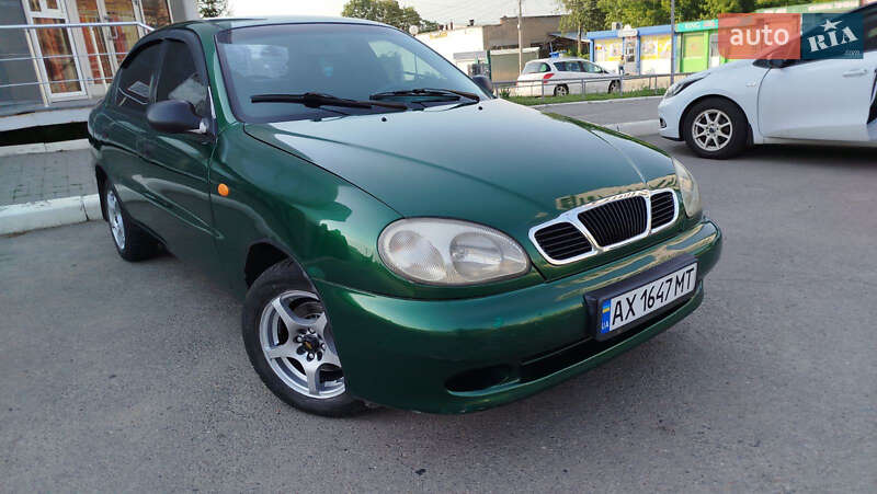 Daewoo Lanos 1998