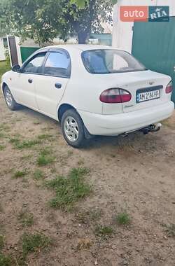 Седан Daewoo Lanos 2005 в 