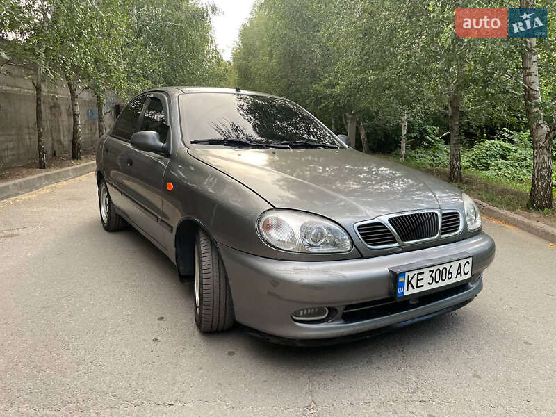 Седан Daewoo Lanos 2008 в Днепре