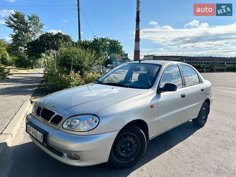 Седан Daewoo Lanos 2006 в Запорожье