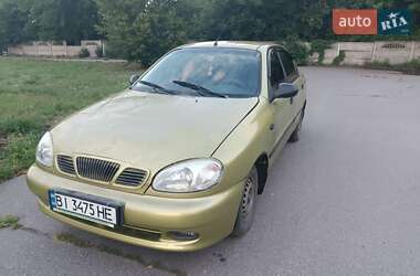 Седан Daewoo Lanos 2007 в 