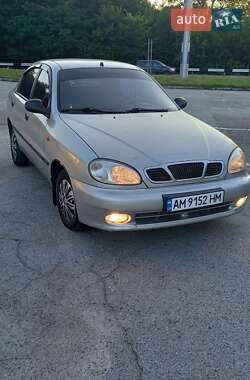Седан Daewoo Lanos 2003 в Бердичеве