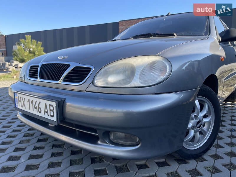 Седан Daewoo Lanos 2008 в Хмельницком