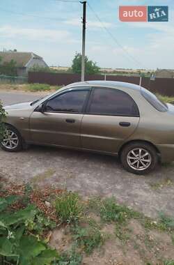 Седан Daewoo Lanos 2006 в 