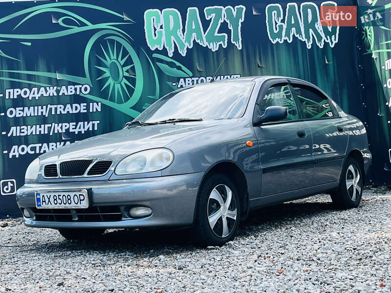 Седан Daewoo Lanos 2008 в Харкові